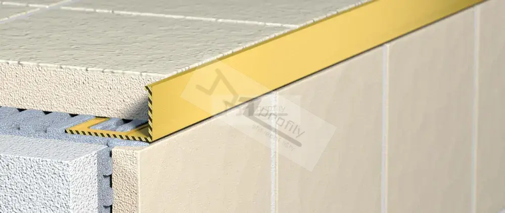 Lišta Havos profil L 12,5 mm 2,5 m hliník komaxit antracit