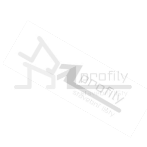 Spádová lišta Havos do sprchy, stěnová 12,5mm / 1,5m Levá, kartáčovaná nerez chemická