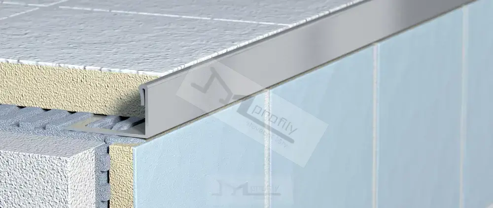 Havos, lišta L 2 mm 2,5 m nerez pololesk