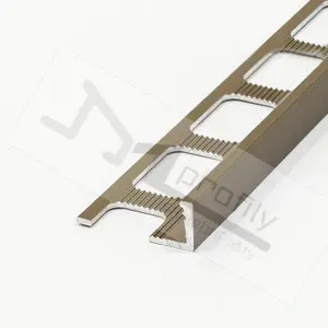 Lišta Havos profil L 9 mm 2,5 m hliník elox champagne