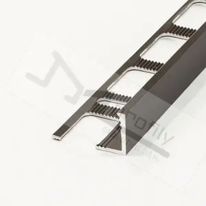 Lišta Havos profil L 9 mm 2,5 m hliník elox bronz