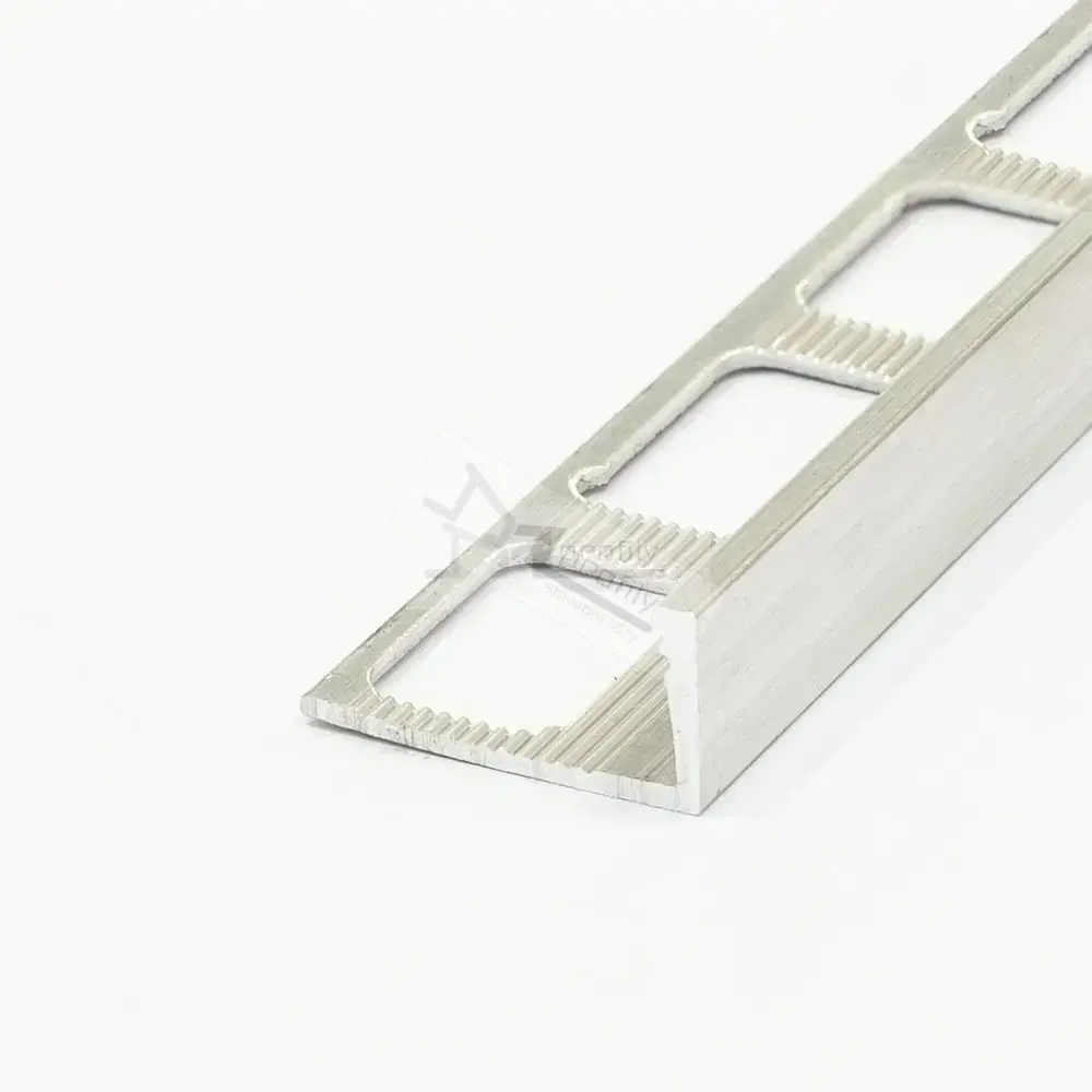 Lišta Havos profil L 9 mm 3 m přírodní hliník