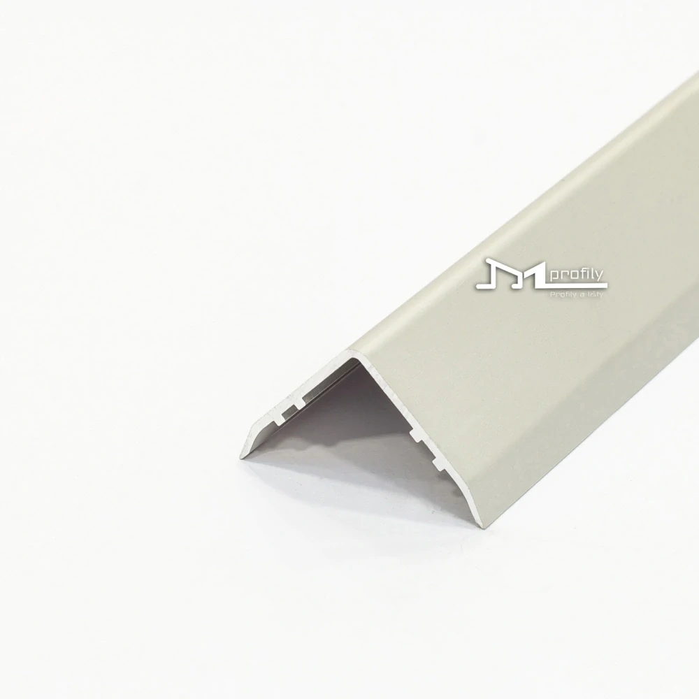 Ochranný roh Havos 40x40 mm 2,0 m hliník elox přírodní