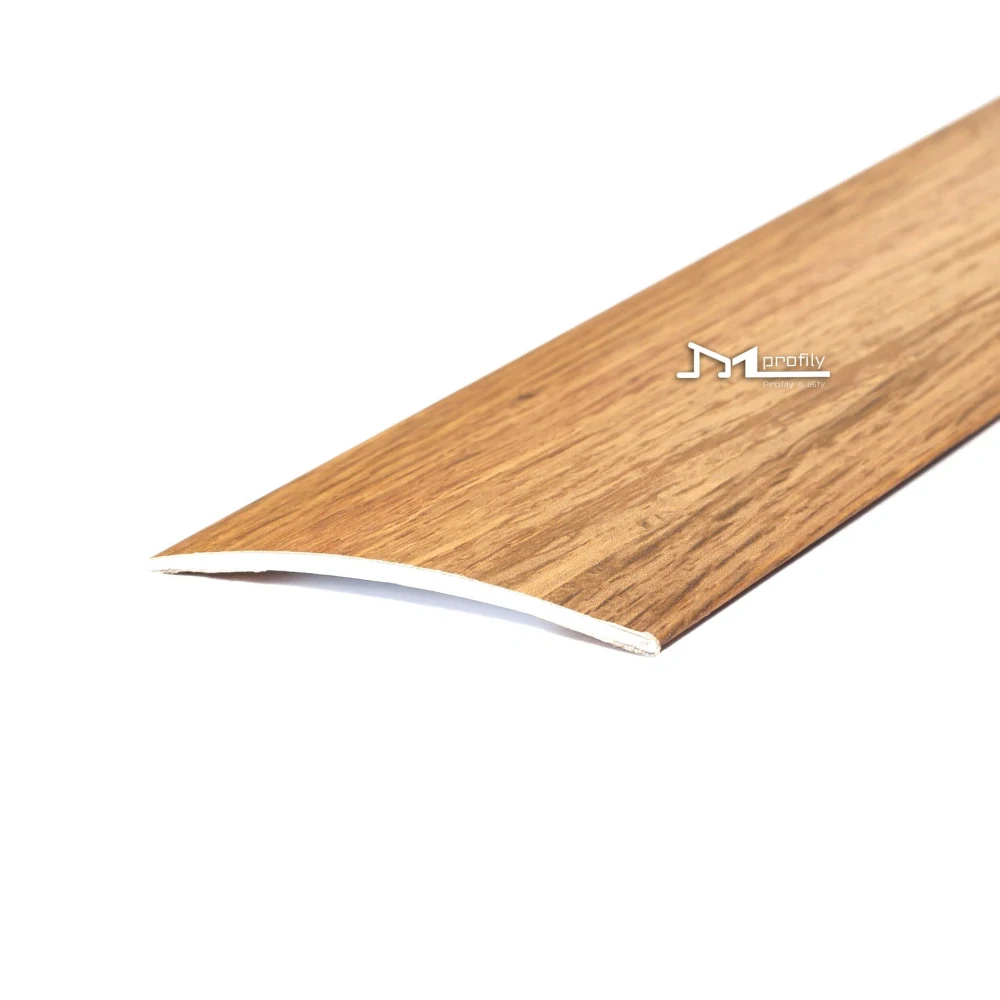 Přechodová lišta samolepící 60mm / 2,7m hliník, DUB