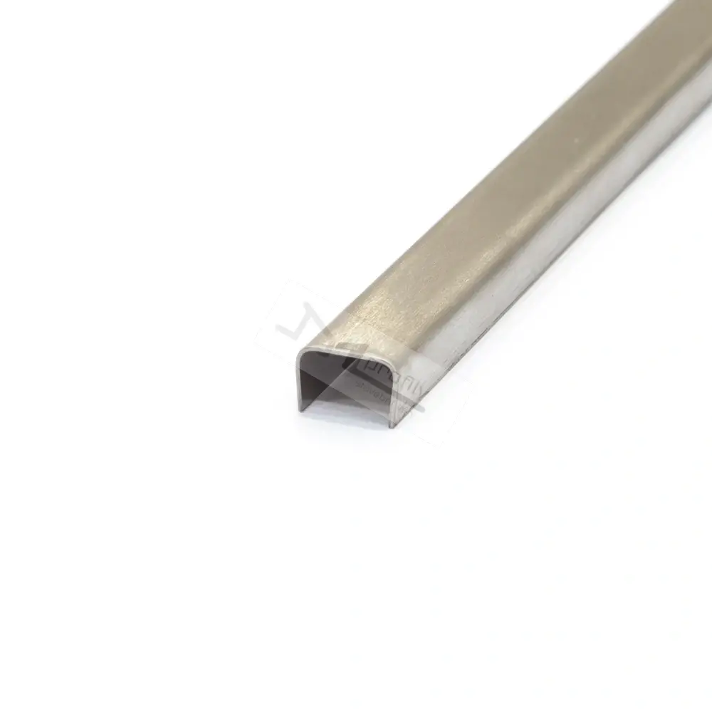 Lišta listela ACERO 20 mm, 2.0 m, kartáčovaná nerez