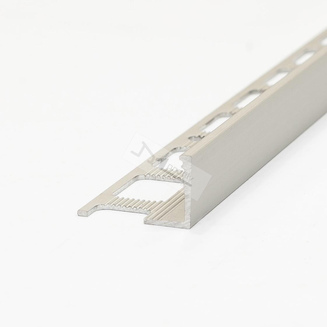 Lišta Havos L 6 mm 2,5 m odlehčená k obkladům, hliník elox přírodní