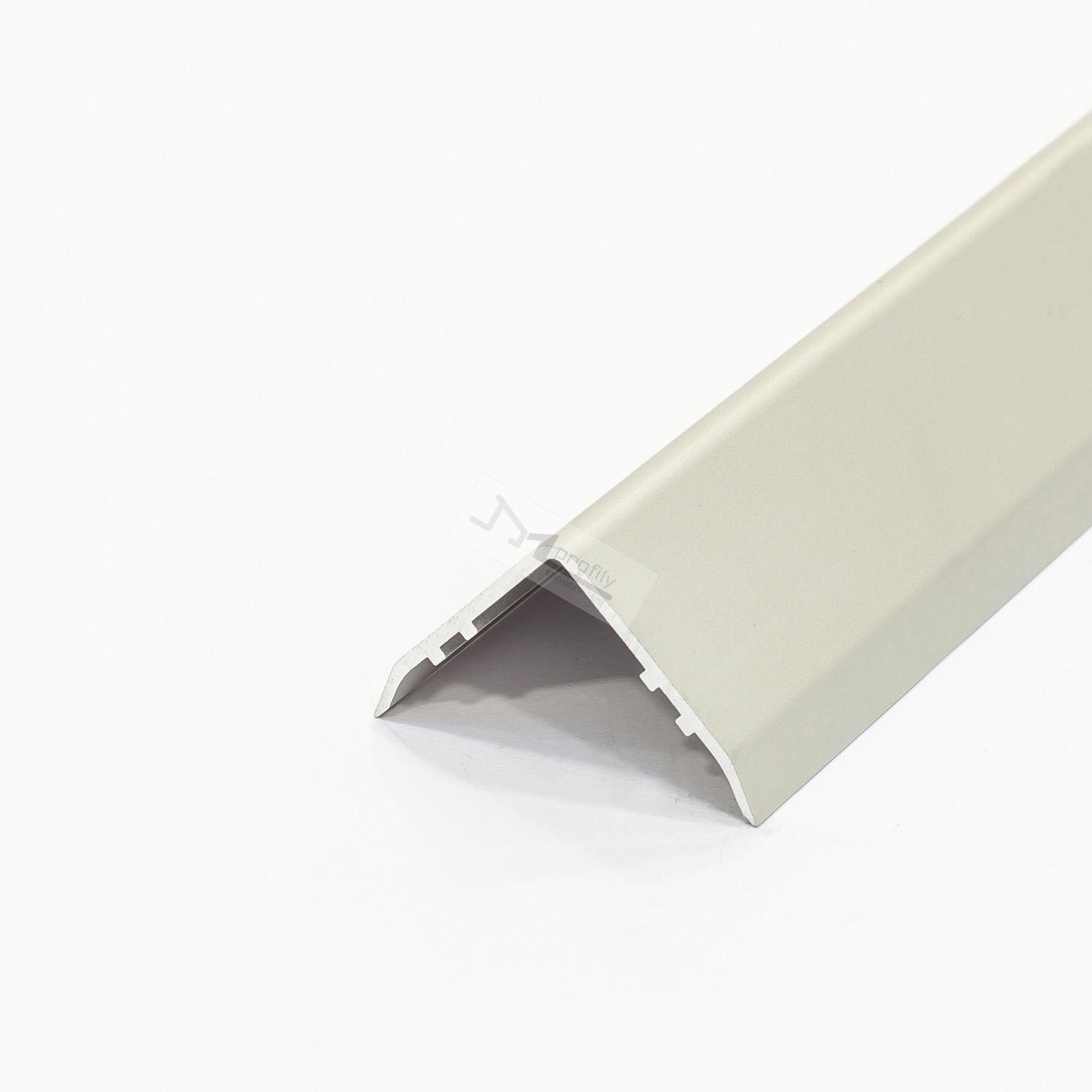 Ochranný roh Havos 40x40 mm 2,0 m hliník elox přírodní