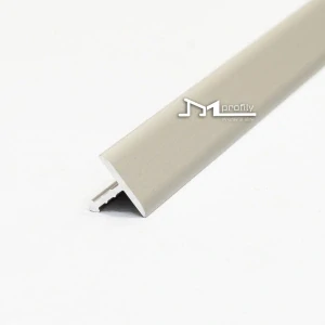 Lišta Dělící profil T 14 mm 2.5 m, hliník elox přírodní