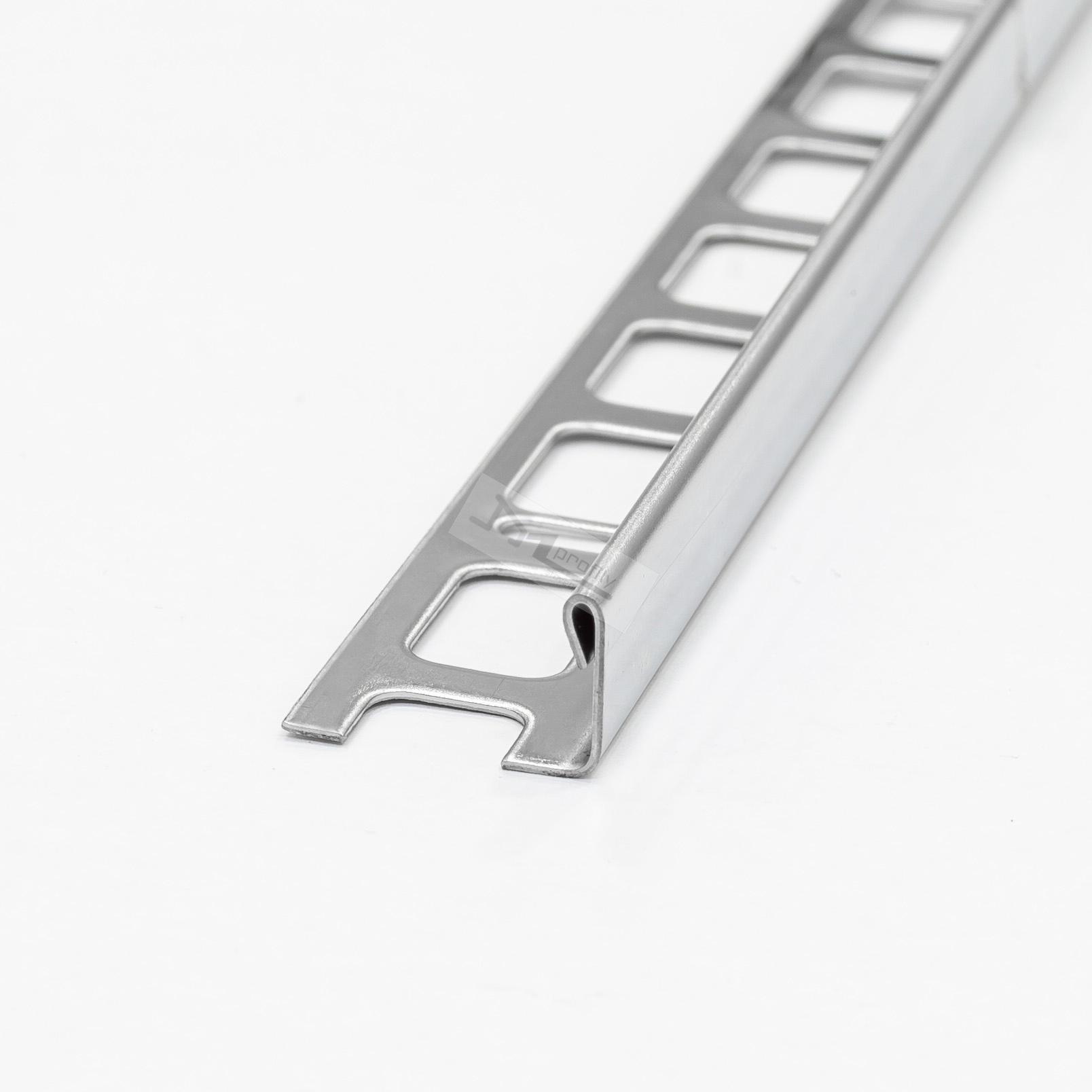 Havos, lišta L 11 mm 2,5 m nerez lesk