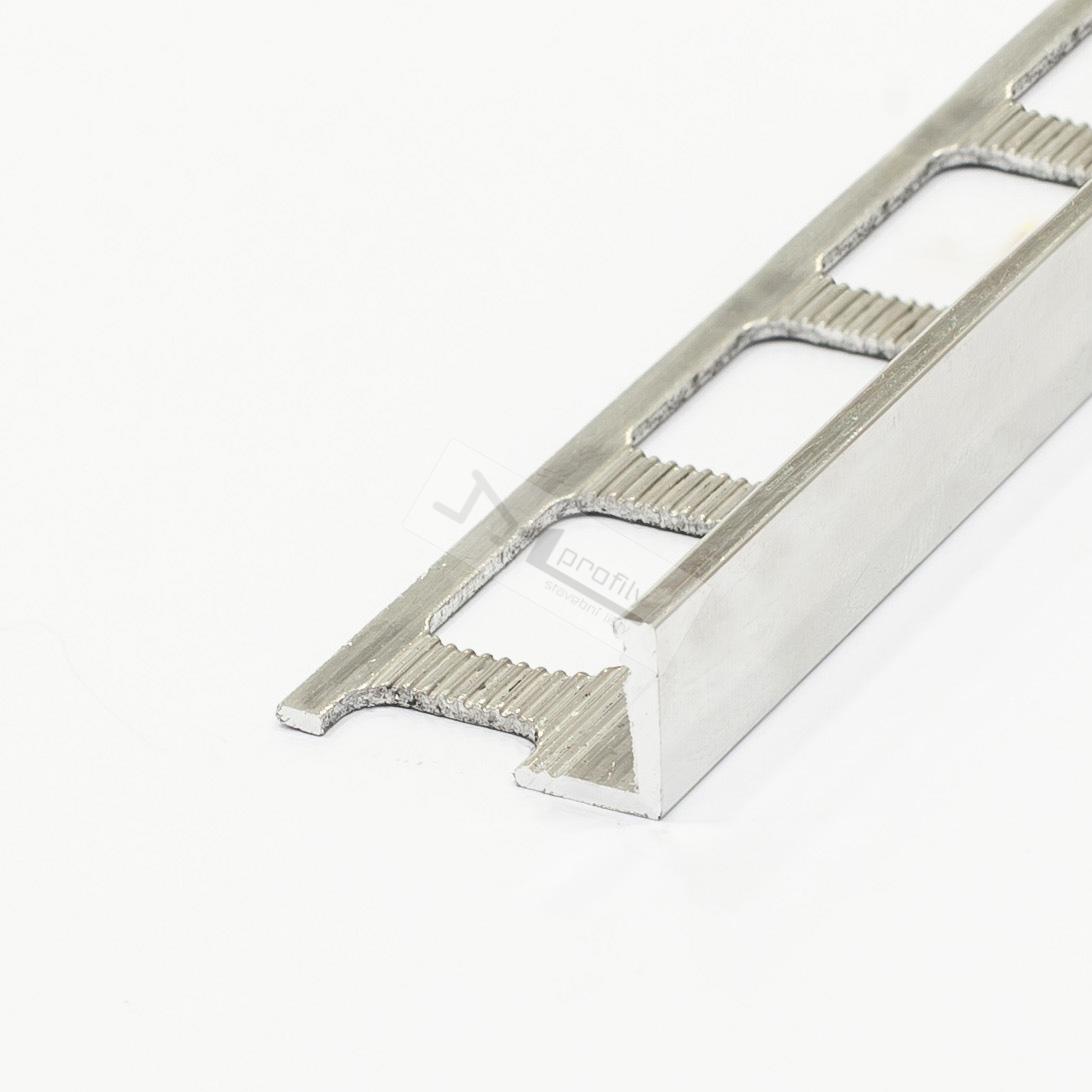 Lišta Havos profil L 10 mm 2,5 m leštěný hliník