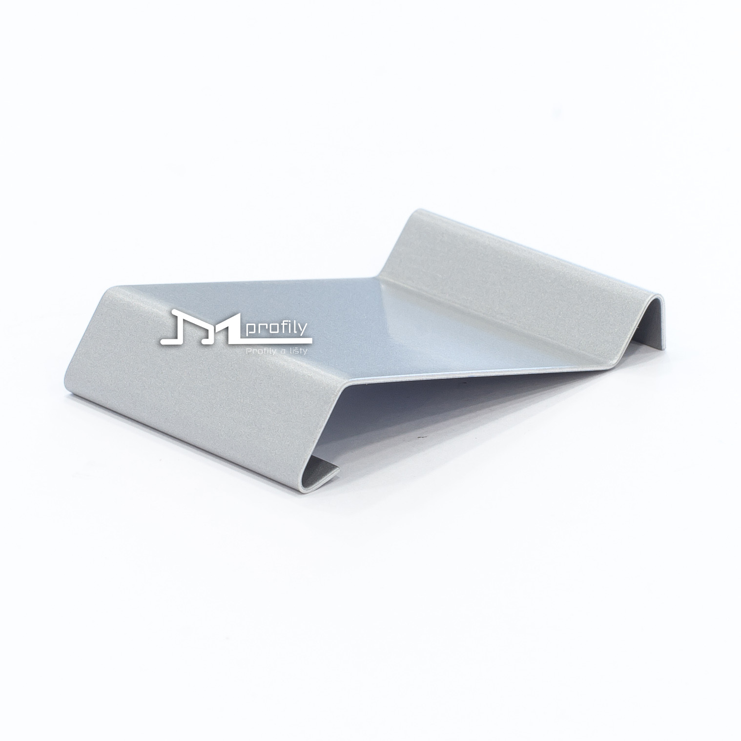 Spojka Havos k okapnicovému profilu 40mm elox přírodní 