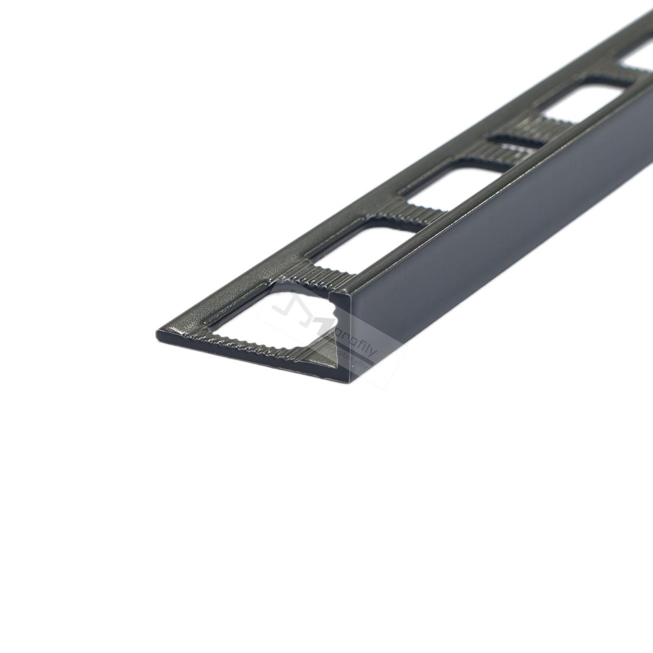 Lišta Havos profil L 8 mm 2,5 m hliník komaxit antracit