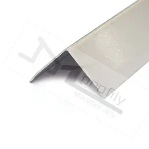 Ochranný roh 40x40 mm 2,5 m nerez kartáčovaná