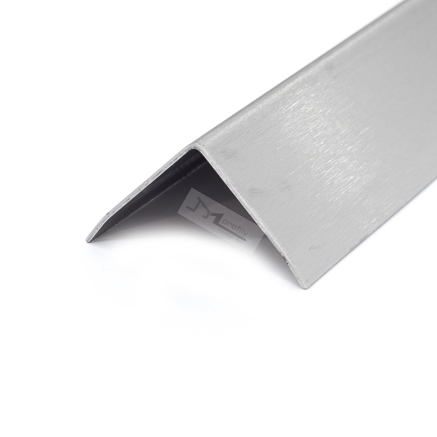 Ochranný roh 30x30 mm 2,5 m nerez kartáčovaná