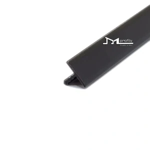 Lišta Dělící profil T 14 mm 2.5 m, komaxit černý