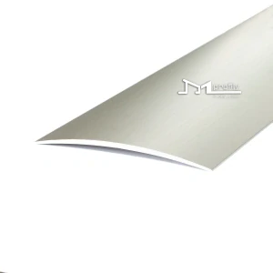 Přechodová lišta samolepící 100 mm / 0,9m hliník ELOX PŘÍRODNÍ