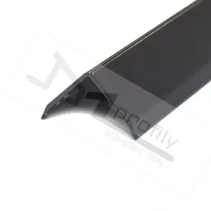 Ochranný roh Havos 25x25 mm 2,7 m komaxit černý