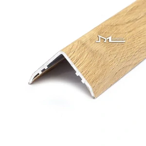 Ochranný roh Havos 25x25 mm 2,7 m hliník buk rosé