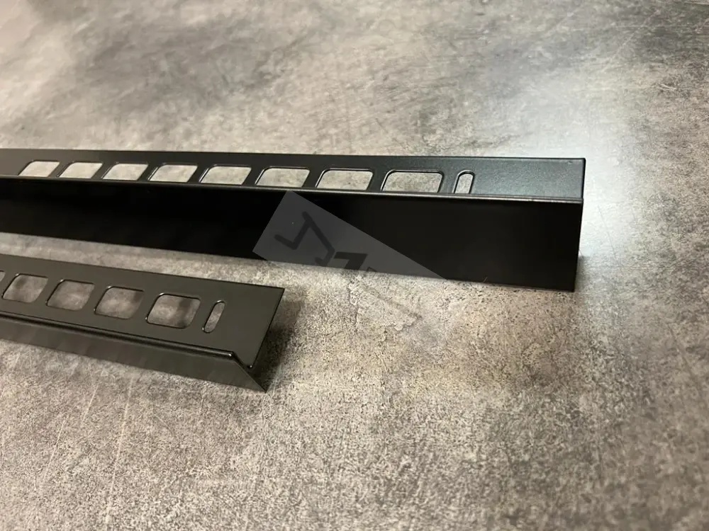 Spádová lišta do sprchy Havos 12,5mm / 2m Pravá komaxit černý