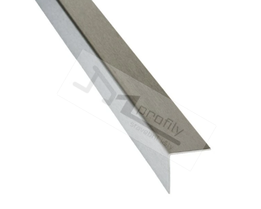 Ochranný roh 40x40 mm 2,5 m nerez kartáčovaná