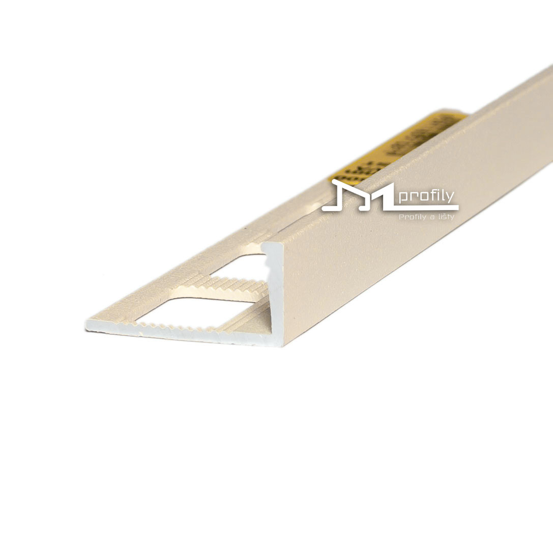 Lišta Havos profil L 12,5 mm 2,5 m komaxit slonová kost 