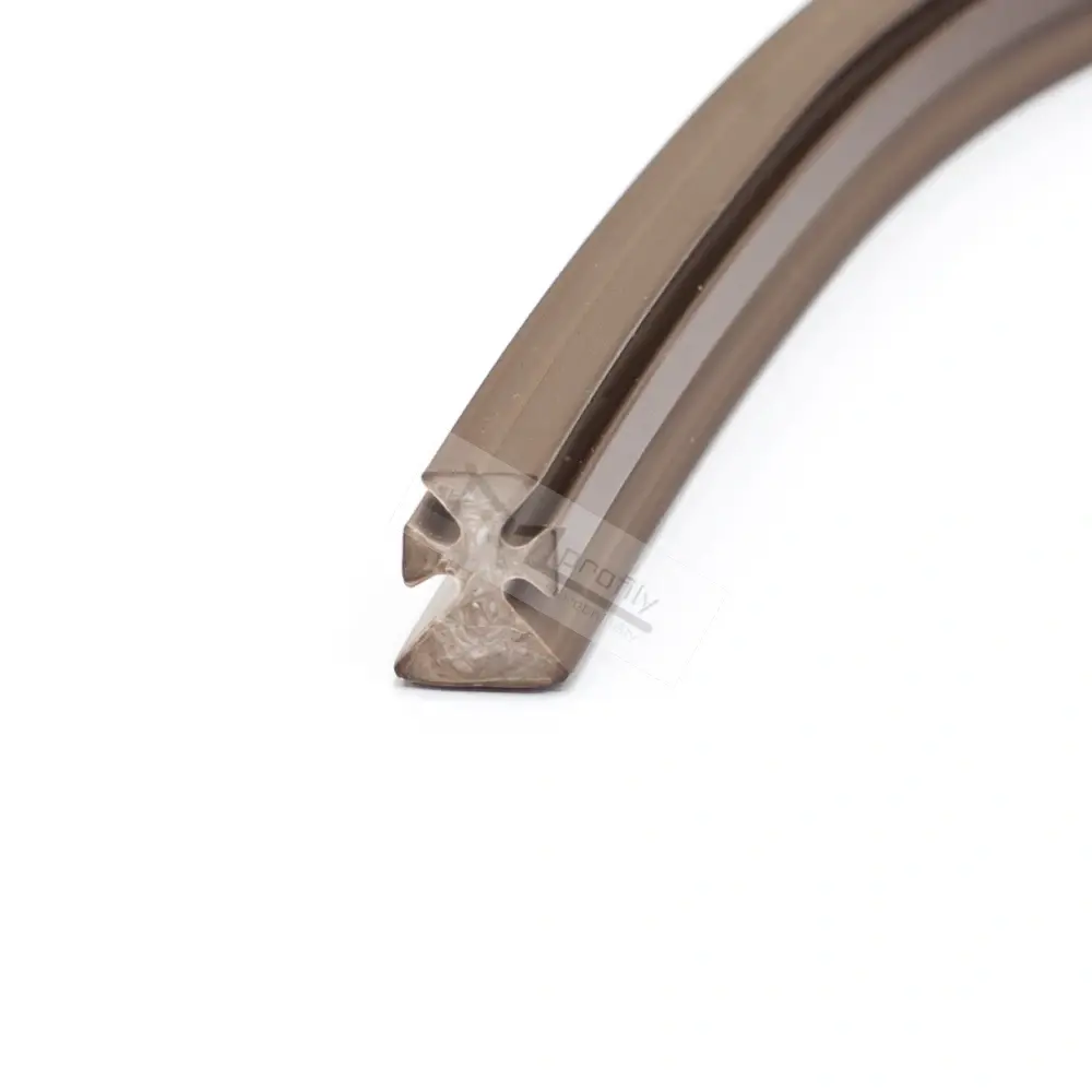 Dilatační lišta, hnědá, H 10, a= 12mm / 2.5 m hliník