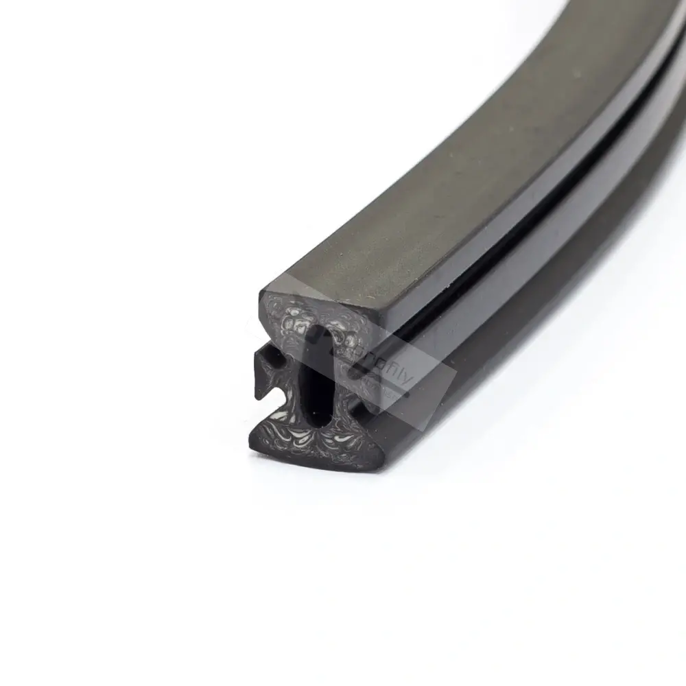 Dilatační lišta, černá, H 12,5 a= 15mm / 2,5m hliník