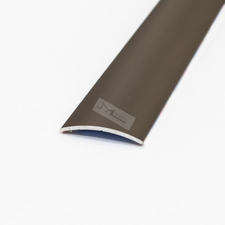 Přechodová lišta samolepící 40 mm / 0,9m hliník ELOX BRONZ