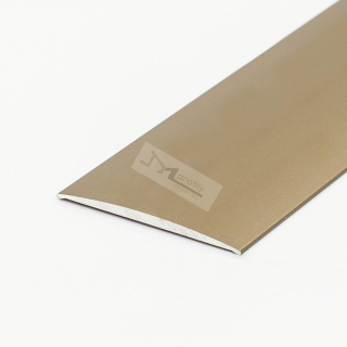 Přechodová lišta samolepící 100 mm / 0,9m hliník ELOX CHAMPAGNE