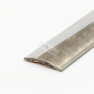 Přechodová lišta samolepící 30 mm, 0.9 m, leštěná nerez